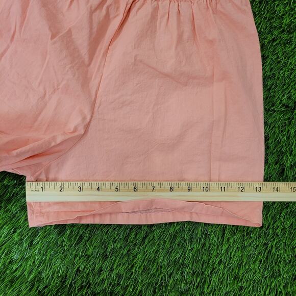 Vintage 80s Hot-Pants Gym Shorts Womens XS/S Peach USA Booty - Picture 6 of 12
